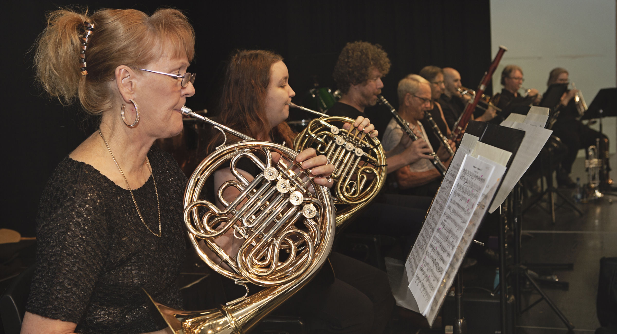 Noosa Orchestra, Brass and Woodwind